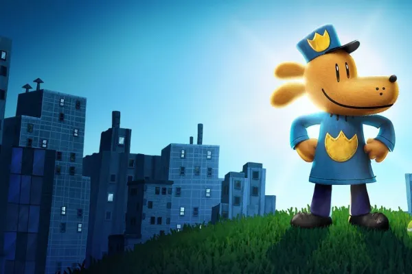 Lördagsstundsbio - Hundmannen