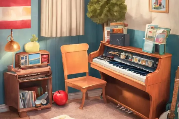 Lördagsstund - Sagan om det röda äpplet