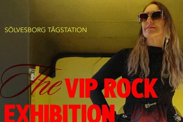 Sweden Rocks VIP-konst av ArtQueen