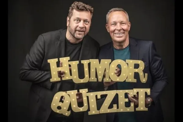 Humorquizet med Johan Petersson och Patrik Larsson