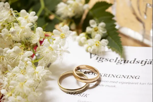 Ringar och vigselbevis