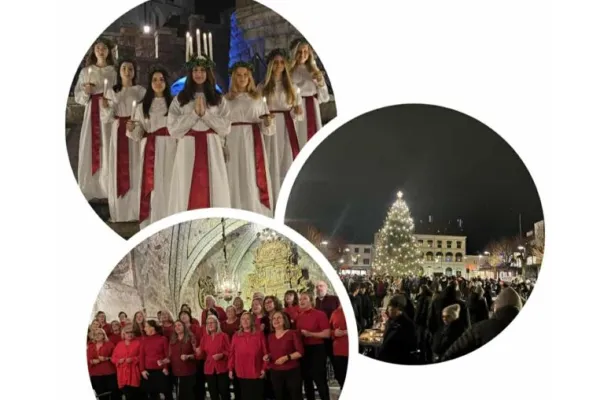 Jullördag i Ronneby - Ronneby Lucia