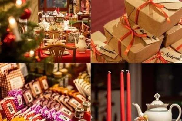 Julmarknad i Porslinsmuseet