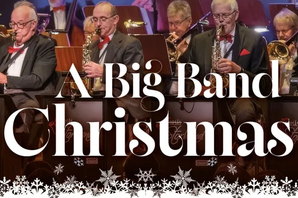 Julkonsert - A Big Band Christmas med Torsås Storband 