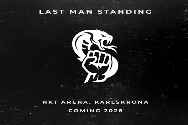 Internationell MMA-gala - Last Man Standing