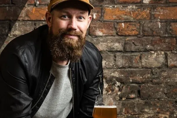 Ölprovning med Robert Andersson