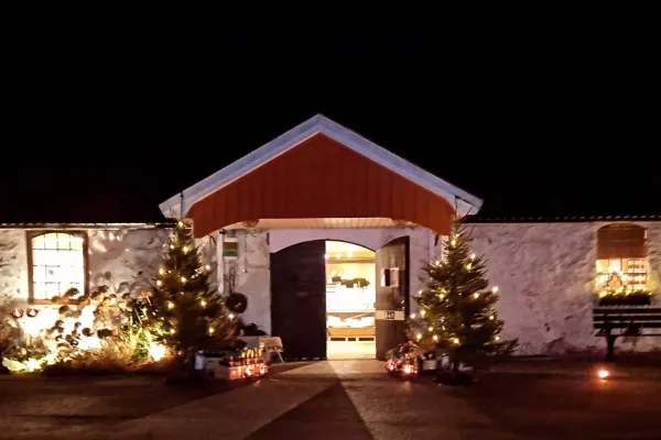 Julmys på Ekne gård!