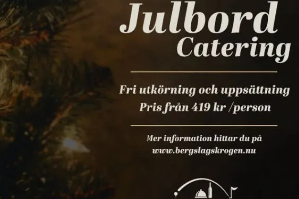 Julbord på Bergslagskrogen
