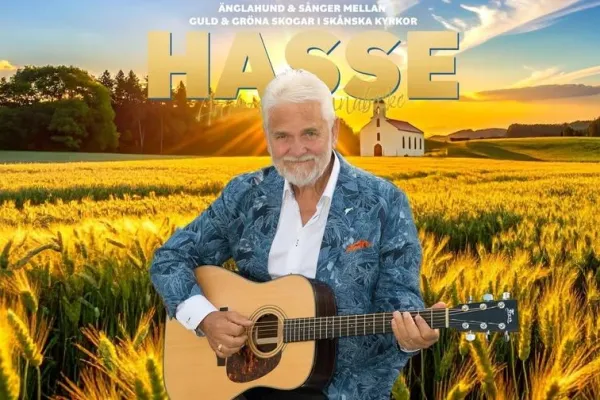 Hasse Andersson - Från Änglahund till guld & gröna skogar