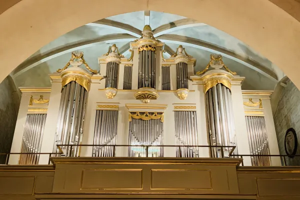 Wachet auf - en stämningsfull orgelafton i Heliga Kors kyrka