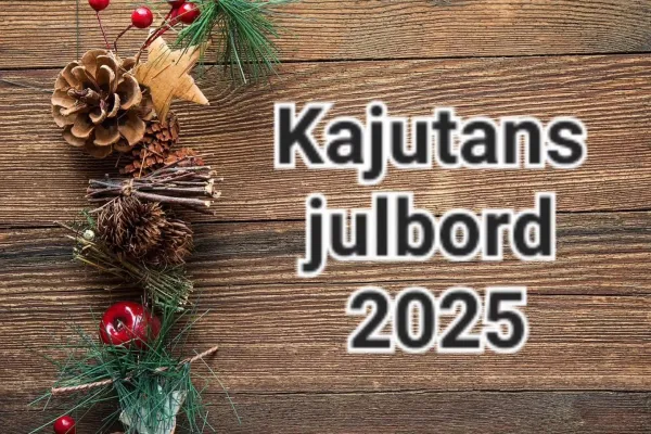 Julbord på Kajutan