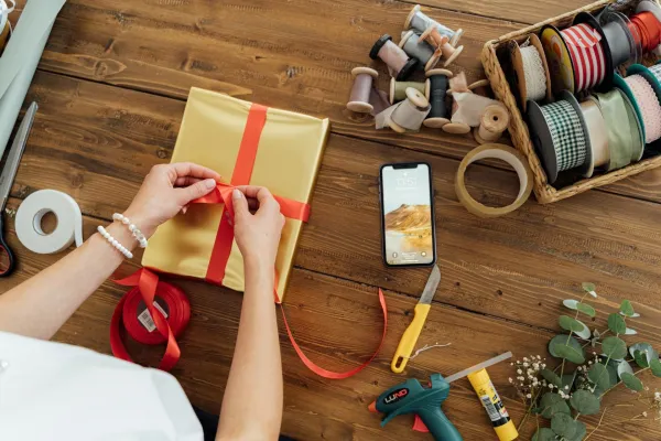 Julpysselkväll för unga vuxna