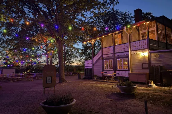 Julbord på Villa Utsikten