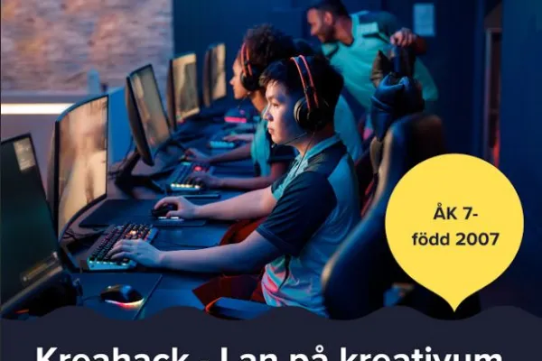 KreaHack på Kreativum