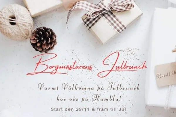 Borgmästarens Julbrunch