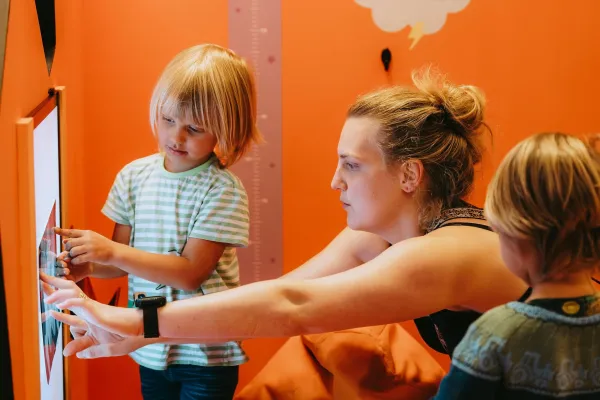 Jullovsöppet på Kreativum Science Center