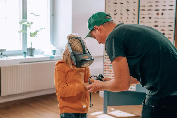 Jullovsöppet på Kreativum Science Center