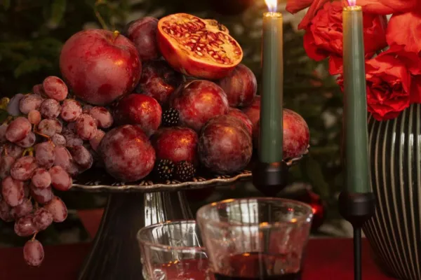 Julmiddag på Café Ljusagård