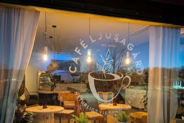 Julmiddag på Café Ljusagård