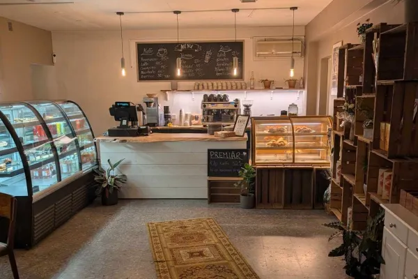 Julmiddag på Café Ljusagård