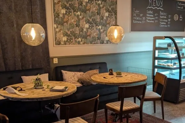 Julmiddag på Café Ljusagård