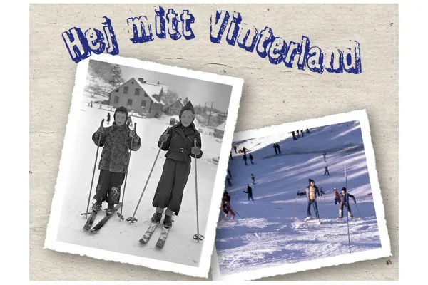 Hej mitt vinterland!