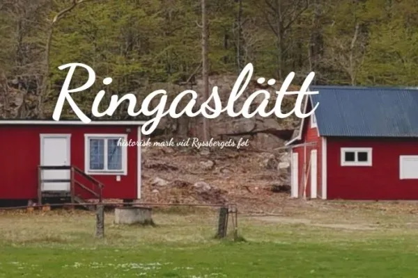 Ställplats Ringaslätt