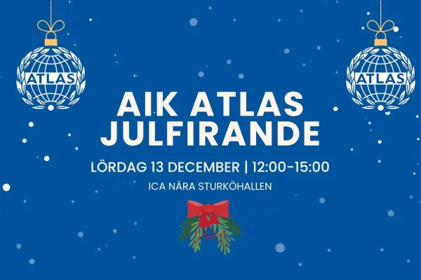 AIK Atlas årliga julfirande