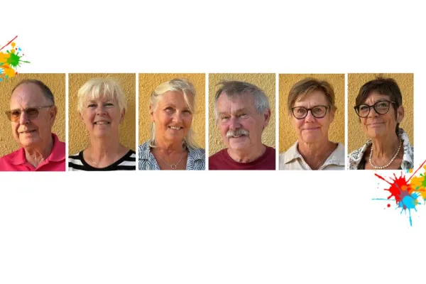 Samlade akvareller - utställning med Torsdagsgruppen