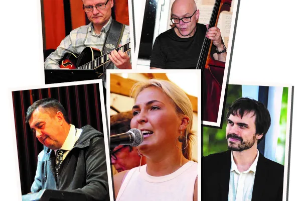 Jazzkvintetten Con Gusto