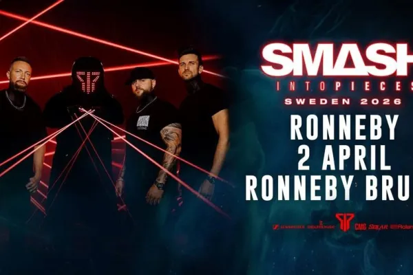SMASH INTO PIECES - Ronneby (ALL AGES)