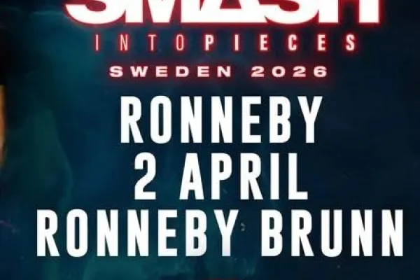 SMASH INTO PIECES - Ronneby (ALL AGES)