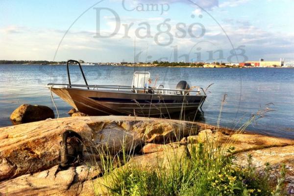 Exclusive fishing packages with cabin and boat!