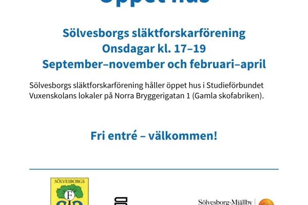 Sölvesborgs Släktforskarförening