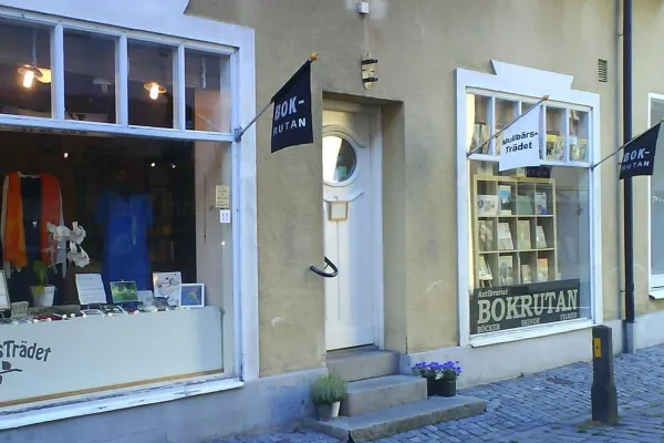 Antikvariat Bokrutan