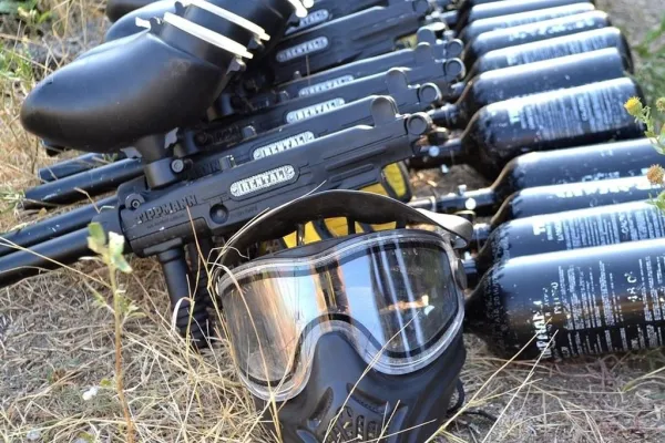 Blekinge Paintball - Lister Sölvesborg 