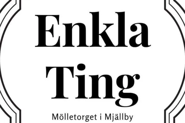 Enkla ting i Mjällby
