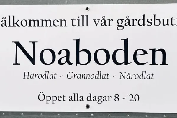 Gårdsbutik Noaboden
