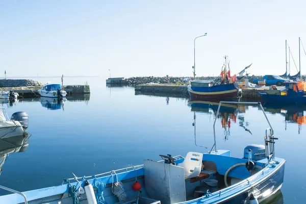 Gästhamn - Krokås fiskehamn