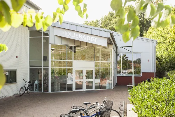 Nyinvigning av Holjebadet