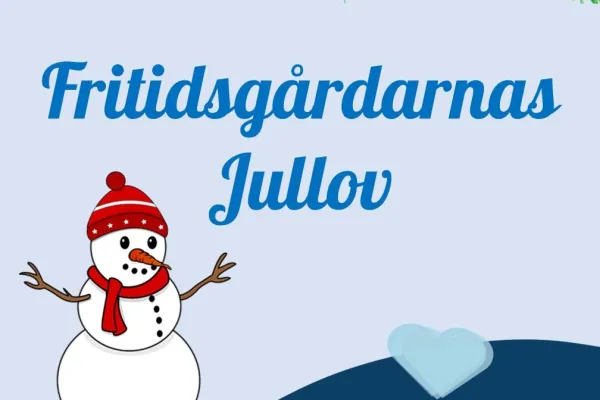 Fritidsgårdarnas öppettider Jullov