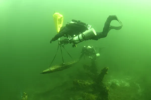 Föreläsning - Aktuell marinarkeologi i Blekinge