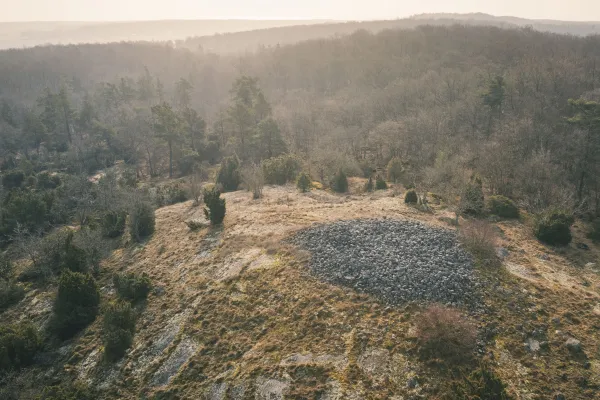 Höga Rör Mörby Backe