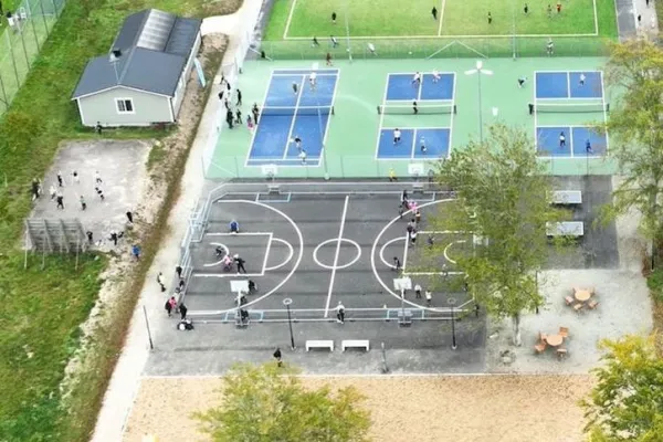 Idrottsplats i Sölvesborg