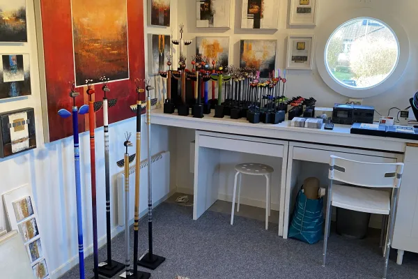 Ingrid A Himmelstad Konst