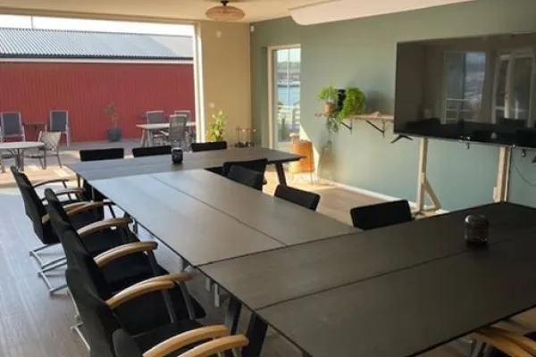 Konferens på Villa Sharevik