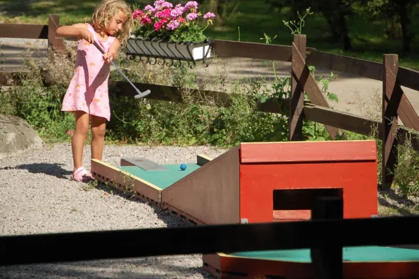 Minigolf - Norje Boke Camping 