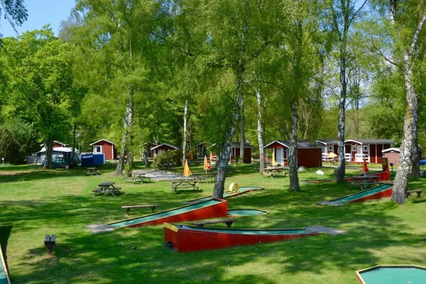 Minigolf - Tredenborgs camping 