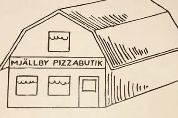 Mjällby pizzabutik 