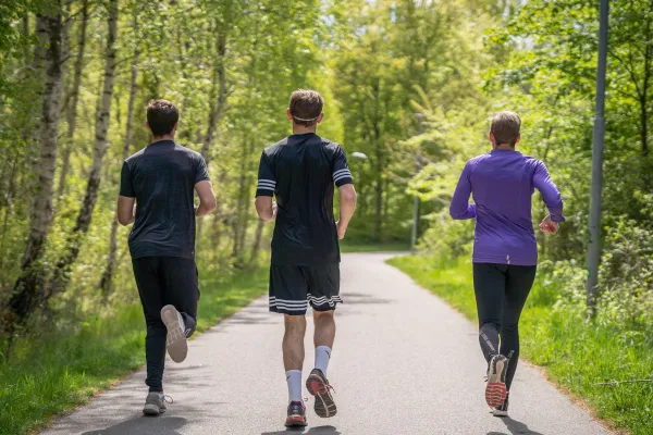 Motionsspår i Sölvesborg